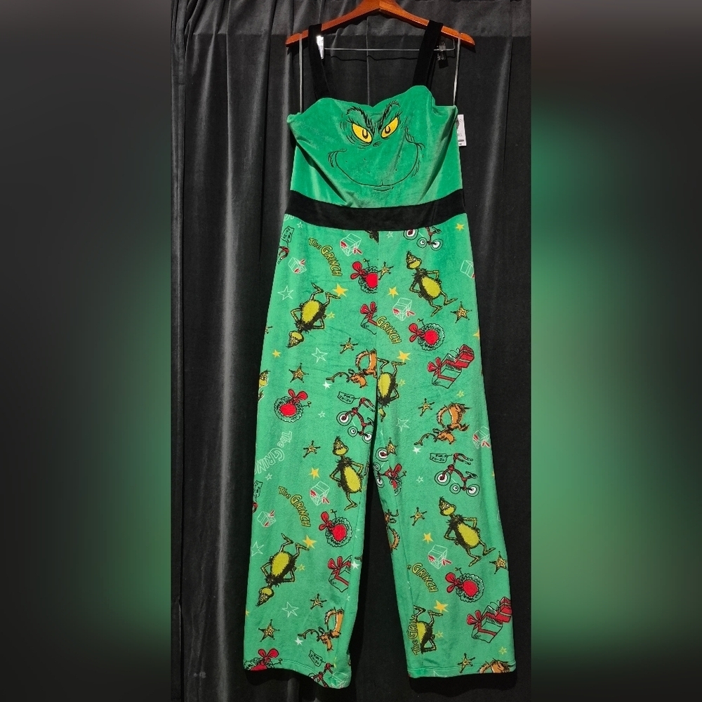 Grinch Jumpsuit